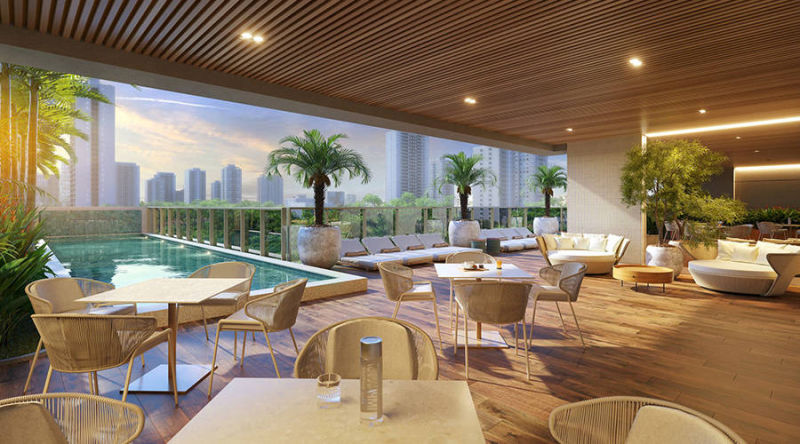 The Selection Moema – Deck Molhado e Solário