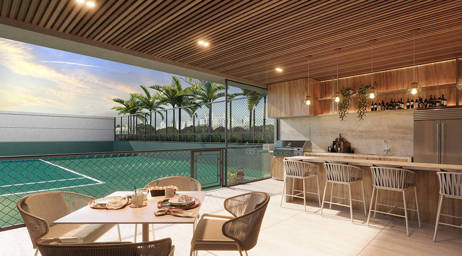 The Selection Moema – Gourmet Tennis