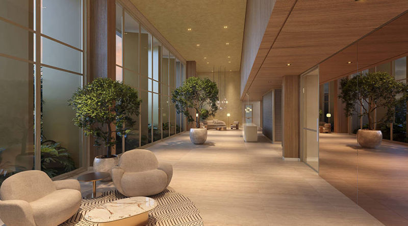 The Selection Moema – Lobby