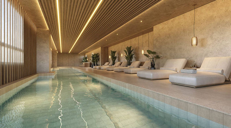 The Selection Moema – Piscina Coberta